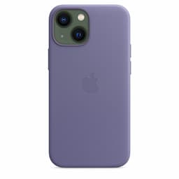 Apple MM0H3ZM/A iPhone 13 mini Leather Case with MagSafe - Wisteria