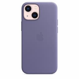 Apple MM0H3ZM/A iPhone 13 mini Leather Case with MagSafe - Wisteria