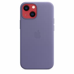 Apple MM0H3ZM/A iPhone 13 mini Leather Case with MagSafe - Wisteria