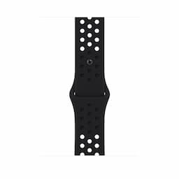 Apple MPH43ZM/A 45 mm Nike Sport Band - Black/Black