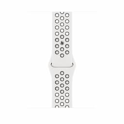 Apple MPH13ZM/A 45 mm Nike Sport Band - Summit White/Black