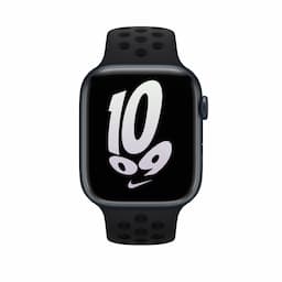 Apple MPH43ZM/A 45 mm Nike Sport Band - Black/Black