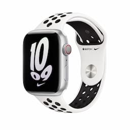 Apple MPH13ZM/A 45 mm Nike Sport Band - Summit White/Black