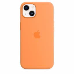 Apple MM243ZM/A iPhone 13 Silicone Case with MagSafe - Marigold