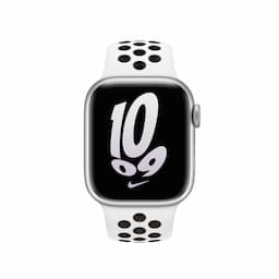 Apple MPGK3ZM/A 41mm Nike Sport Band - Summit White/Black