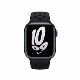 Apple MPGN3ZM/A 41 mm Nike Sport Band - Black/Black