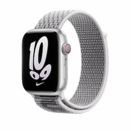 Apple MPJ03ZM/A 45 mm Nike Sport Loop - Summit White/Black