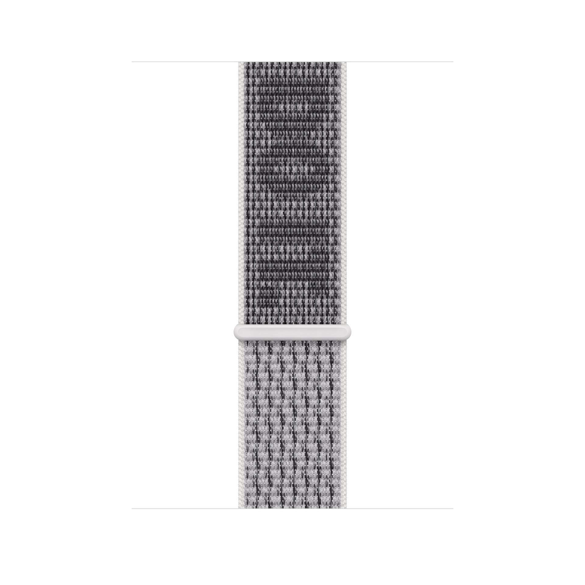 Apple MPJ03ZM/A 45 mm Nike Sport Loop - Summit White/Black