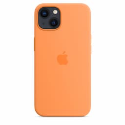 Apple MM243ZM/A iPhone 13 Silicone Case with MagSafe - Marigold