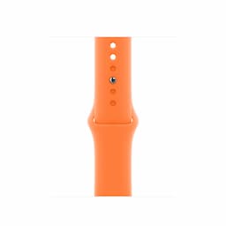 Apple MR2N3ZM/A 41 mm Sport Band - Bright Orange