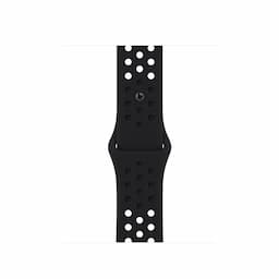 Apple MPGN3ZM/A 41 mm Nike Sport Band - Black/Black