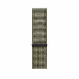 Apple MPJ23ZM/A 45mm Nike Sport Loop - Sequoia/Pure Platinum
