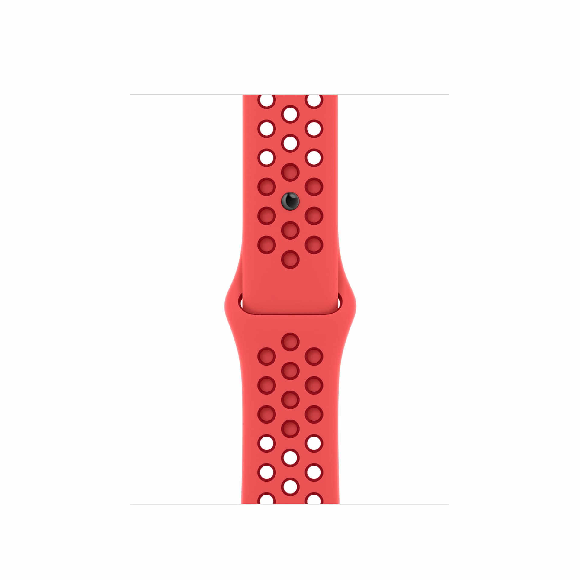 Apple MPGW3ZM/A 41mm Red Nike Sport Band - Bright Crimson/Gym