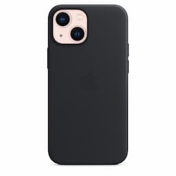 Apple MM0M3ZM/A iPhone 13 mini Leather Case with MagSafe - Midnight