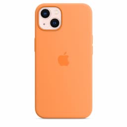 Apple MM243ZM/A iPhone 13 Silicone Case with MagSafe - Marigold