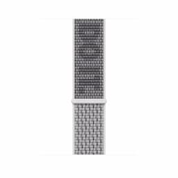 Apple MPJ03ZM/A 45 mm Nike Sport Loop - Summit White/Black