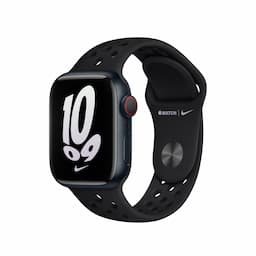 Apple MPGN3ZM/A 41 mm Nike Sport Band - Black/Black
