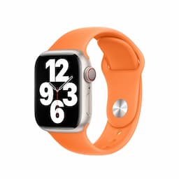 Apple MR2N3ZM/A 41 mm Sport Band - Bright Orange