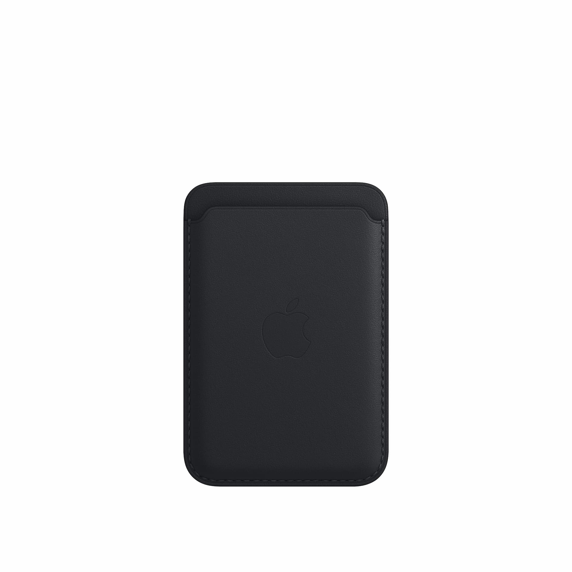 Apple MM0Y3ZM/A iPhone Leather Wallet with MagSafe - Midnight