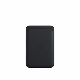Apple MM0Y3ZM/A iPhone Leather Wallet with MagSafe - Midnight