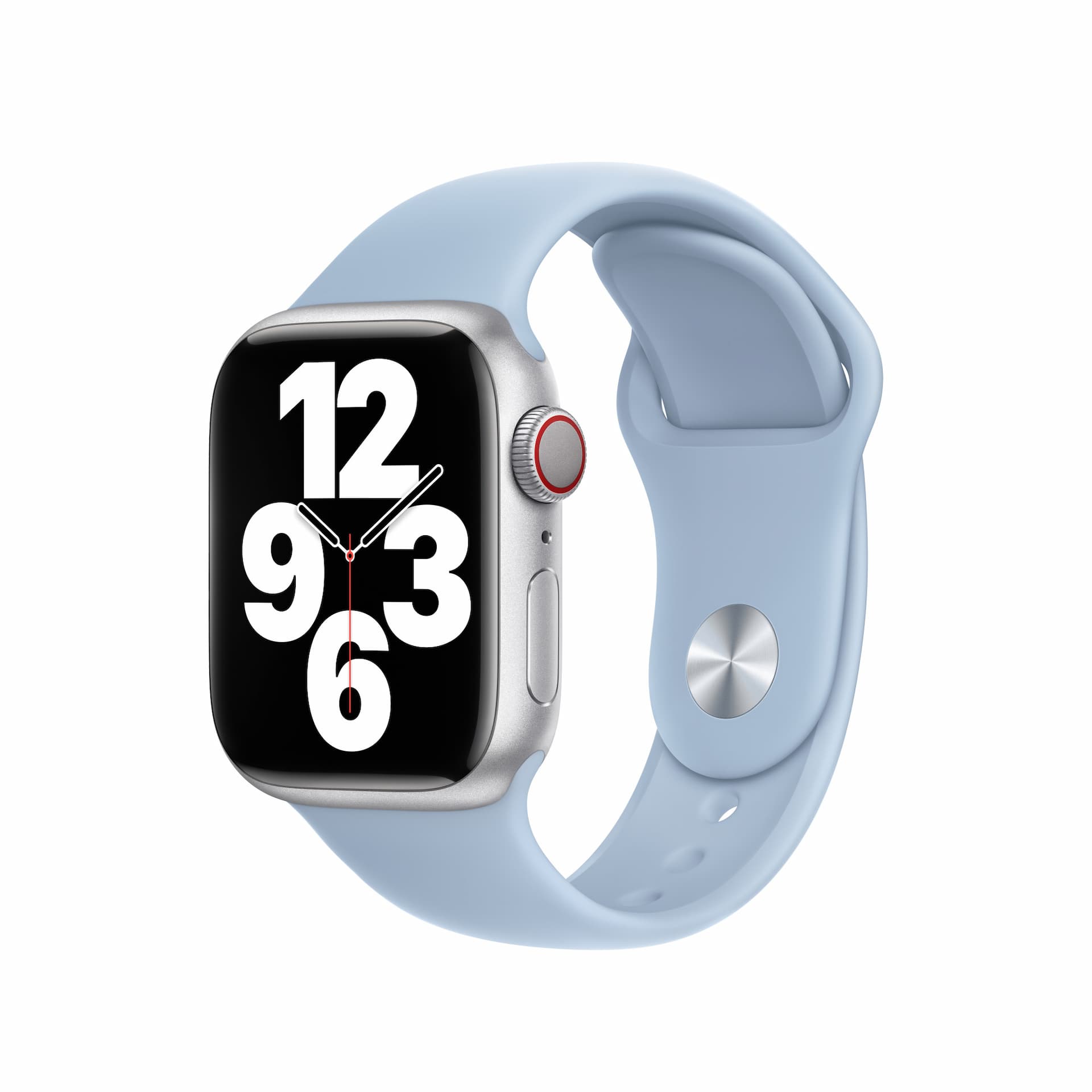 Apple MR2Q3ZM/A 41 mm Sky Sport Band - Sky