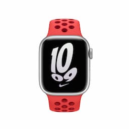 Apple MPGW3ZM/A 41mm Red Nike Sport Band - Bright Crimson/Gym