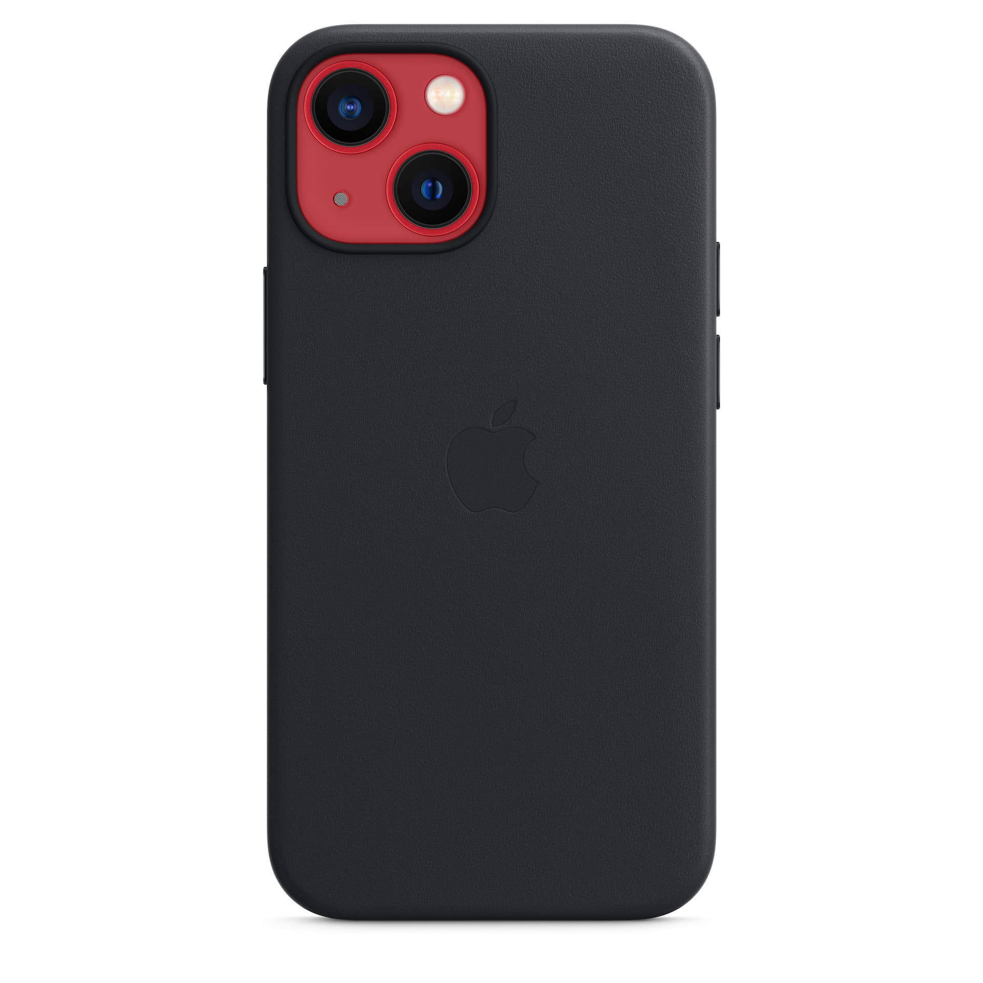 Apple MM0M3ZM/A iPhone 13 mini Leather Case with MagSafe - Midnight