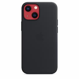 Apple MM0M3ZM/A iPhone 13 mini Leather Case with MagSafe - Midnight