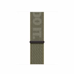Apple MPHX3ZM/A 41 mm Nike Sport Loop - Sequoia/Pure Platinum