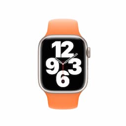 Apple MR2N3ZM/A 41 mm Sport Band - Bright Orange