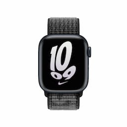Apple MPHW3ZM/A 41 mm Nike Sport Loop - Black/Summit White