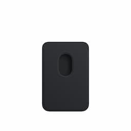 Apple MM0Y3ZM/A iPhone Leather Wallet with MagSafe - Midnight