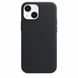 Apple MM0M3ZM/A iPhone 13 mini Leather Case with MagSafe - Midnight