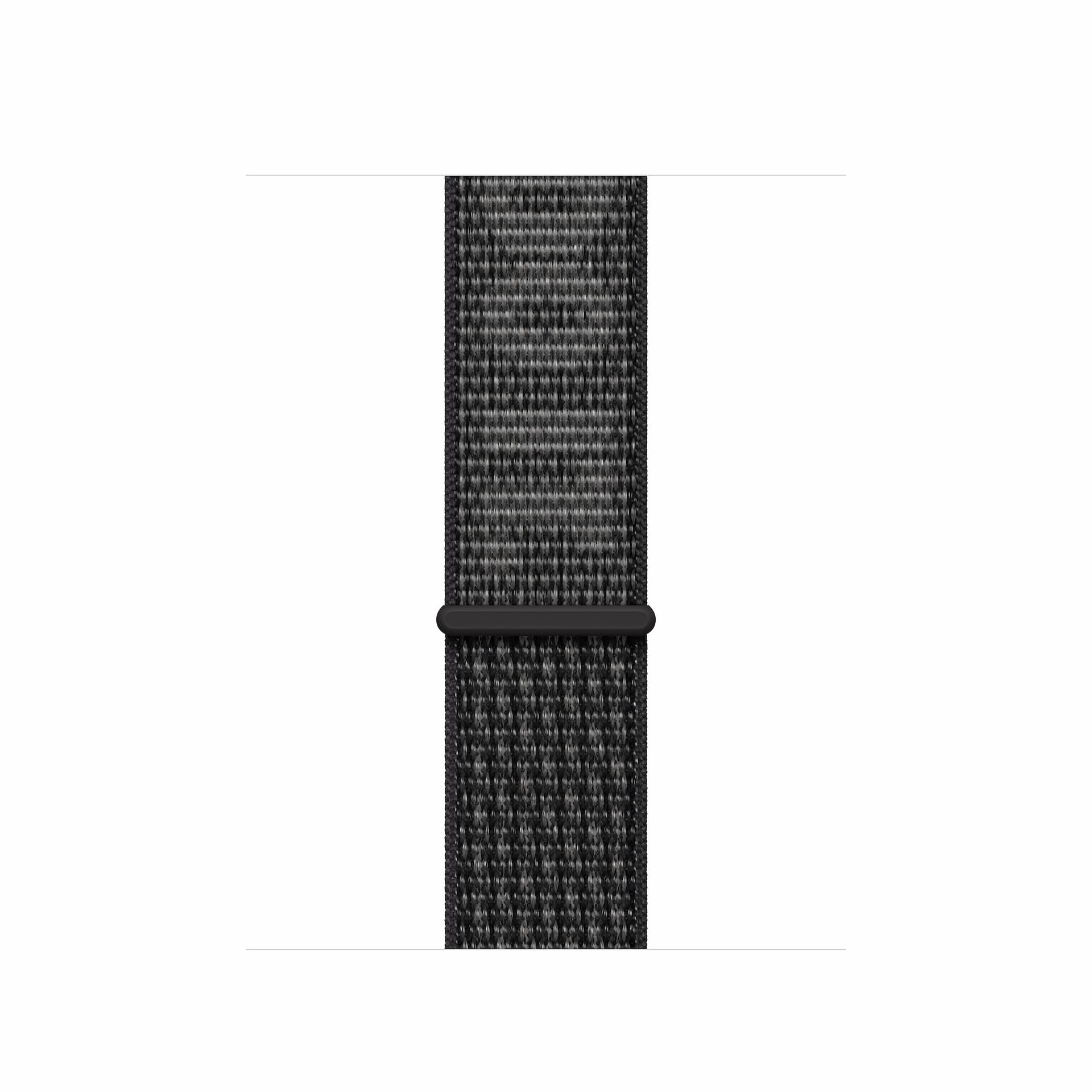 Apple MPHW3ZM/A 41 mm Nike Sport Loop - Black/Summit White