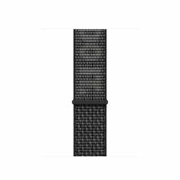 Apple MPHW3ZM/A 41 mm Nike Sport Loop - Black/Summit White
