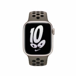 Apple MPGT3ZM/A 41 mm Nike Sport Band - Olive Grey/Black