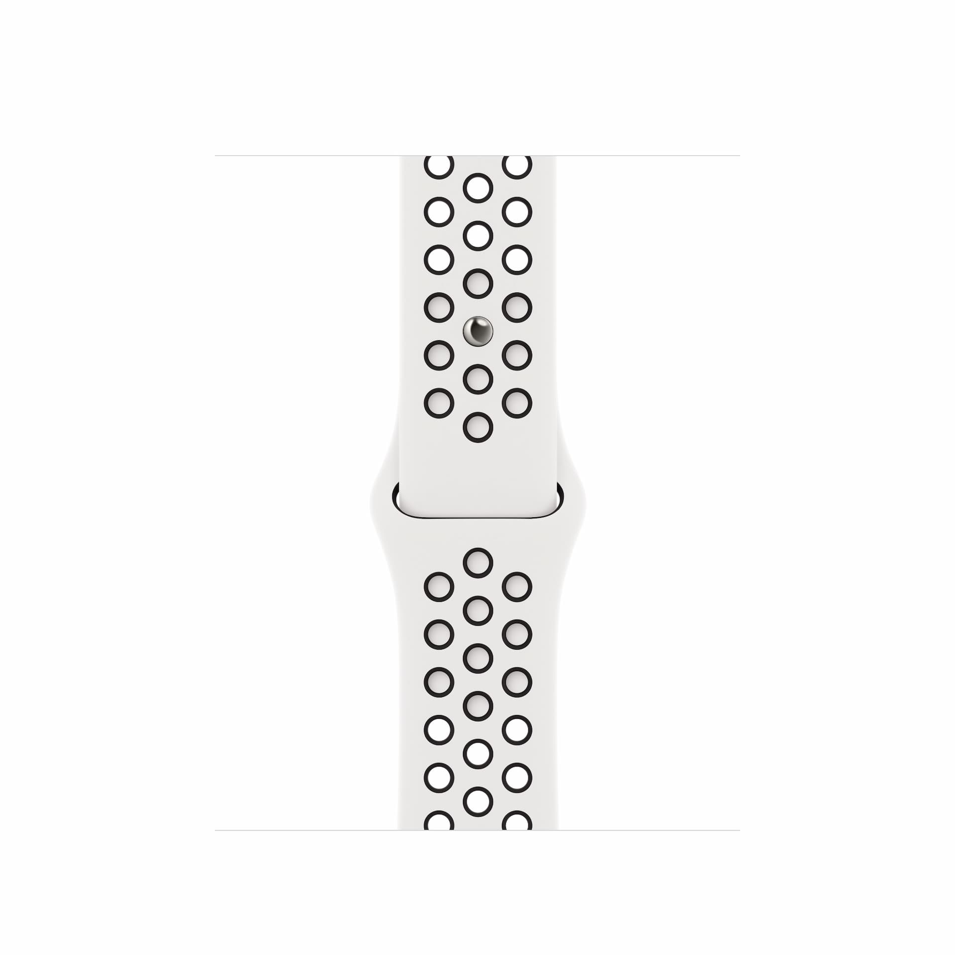 Apple MPGK3ZM/A 41mm Nike Sport Band - Summit White/Black
