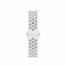 Apple MPGK3ZM/A 41mm Nike Sport Band - Summit White/Black