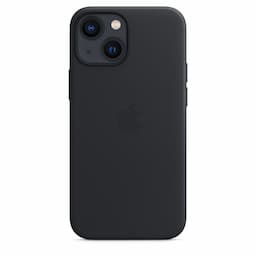 Apple MM0M3ZM/A iPhone 13 mini Leather Case with MagSafe - Midnight