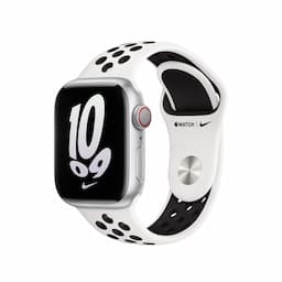 Apple MPGK3ZM/A 41mm Nike Sport Band - Summit White/Black