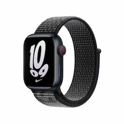 Apple MPHW3ZM/A 41 mm Nike Sport Loop - Black/Summit White