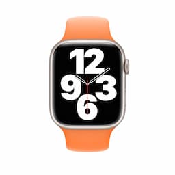 Apple MR2R3ZM/A 45 mm Sport Band - Bright Orange