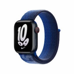 Apple MPHY3ZM/A 41mm Nike Sport Loop - Game Royal/Midnight Navy