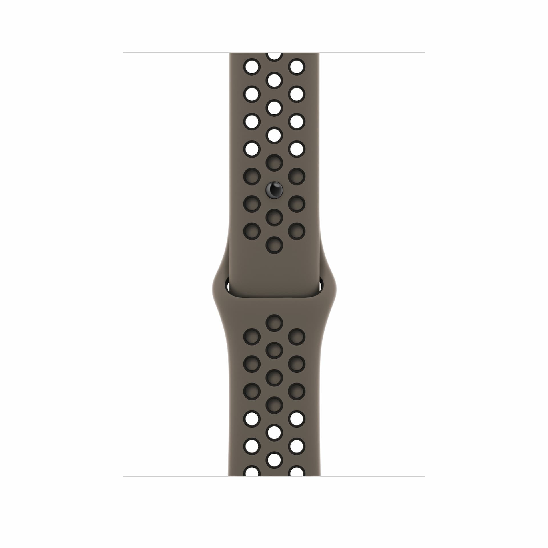 Apple MPH73ZM/A 45 mm Nike Sport Band - Olive Grey/Black