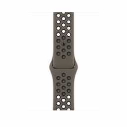 Apple MPH73ZM/A 45 mm Nike Sport Band - Olive Grey/Black