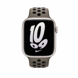 Apple MPH73ZM/A 45 mm Nike Sport Band - Olive Grey/Black