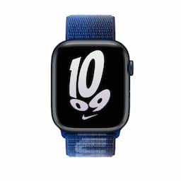 Apple MPJ33ZM/A 45 mm Nike Sport Loop - Game Royal/Midnight Navy