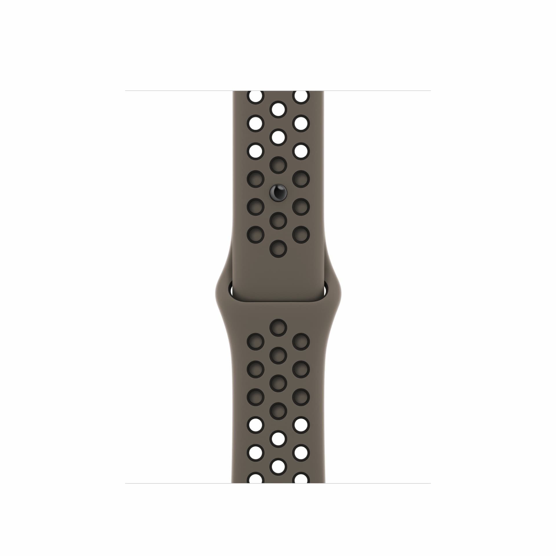 Apple MPGT3ZM/A 41 mm Nike Sport Band - Olive Grey/Black