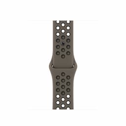 Apple MPGT3ZM/A 41 mm Nike Sport Band - Olive Grey/Black