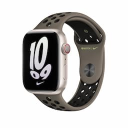 Apple MPH73ZM/A 45 mm Nike Sport Band - Olive Grey/Black